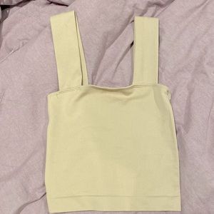 a new day cream tank top size s